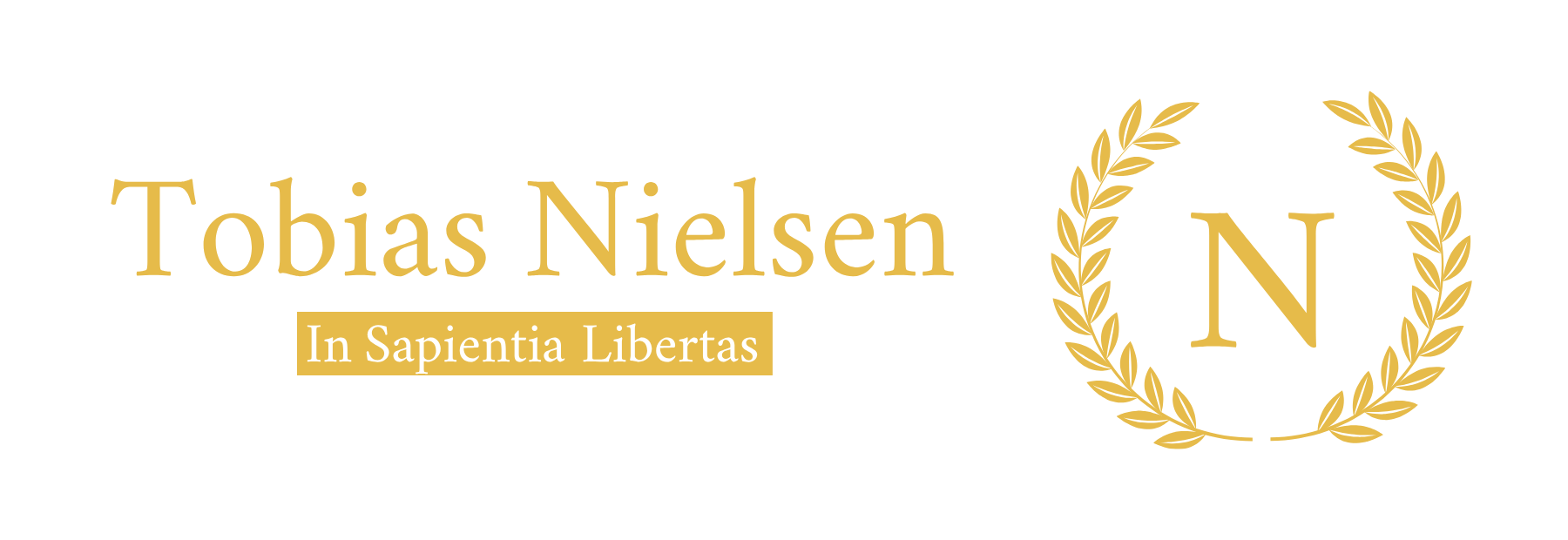 Tobias Nielsen - In Sapientia Libertas